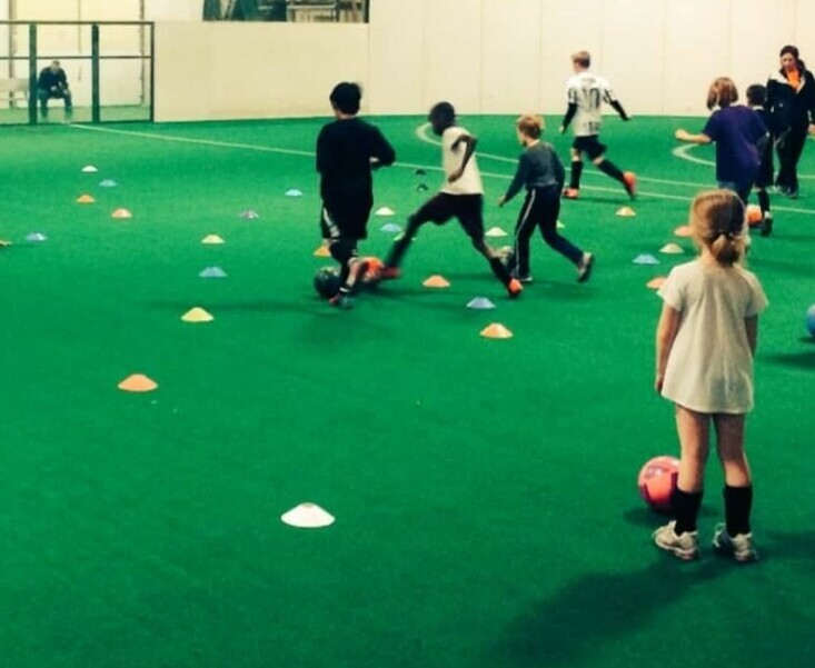 dribbling