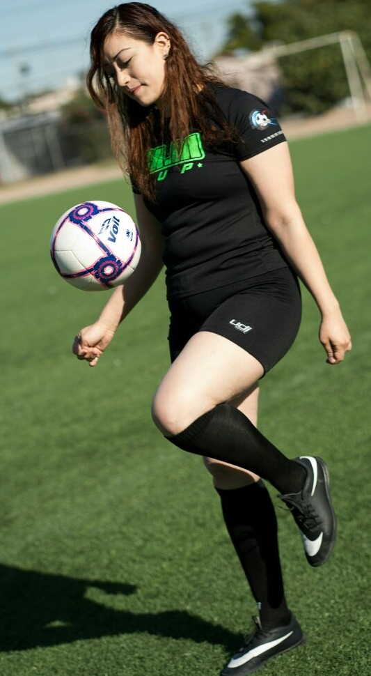 lady juggling