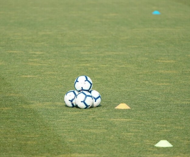 ball and cones