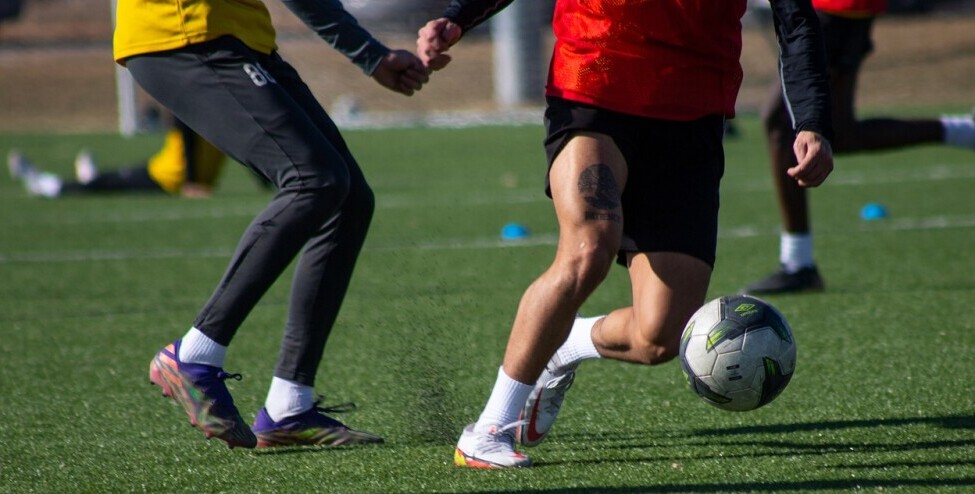 cone dribbling