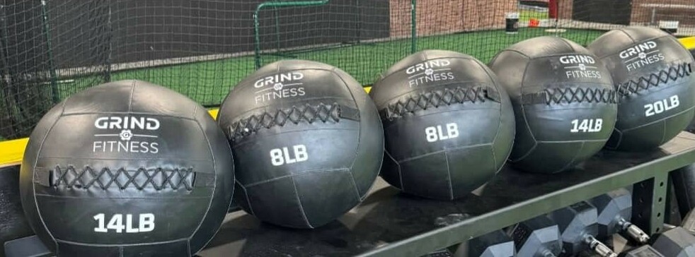 medicine balls