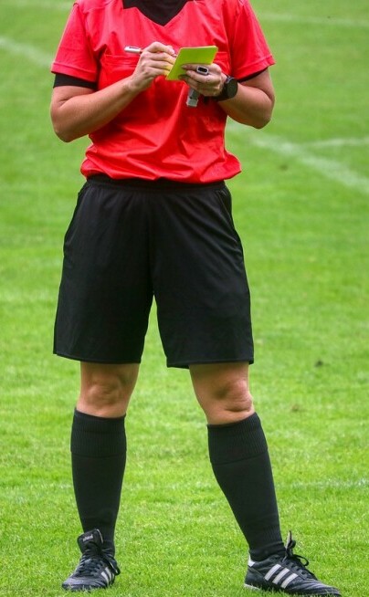 referee