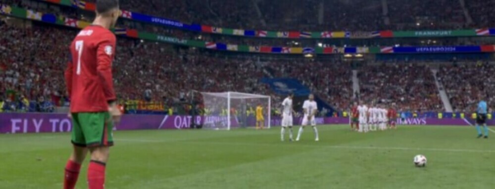 Ronaldo kick