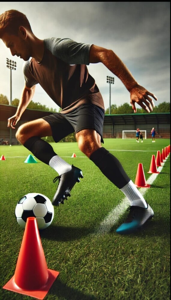 close control drill