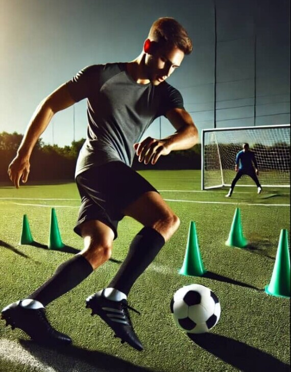 dribble and shoot