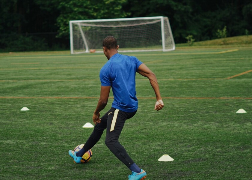 dribbling