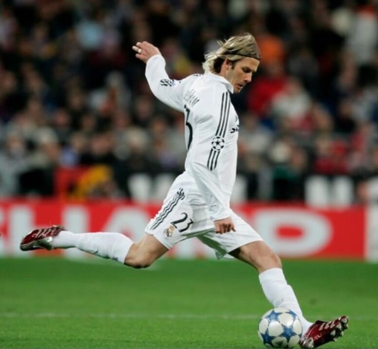 Beckham free kick