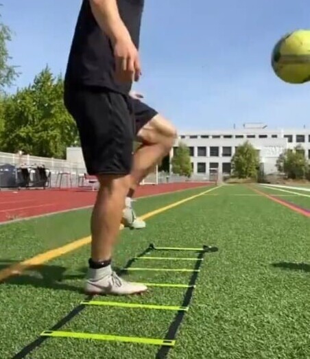 interval ladder drills