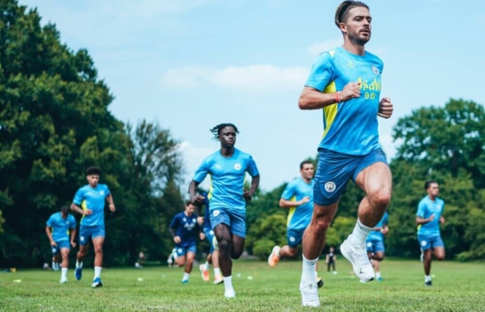 man city run