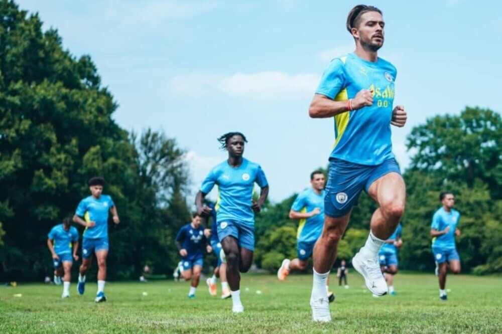 Manchester City Park run