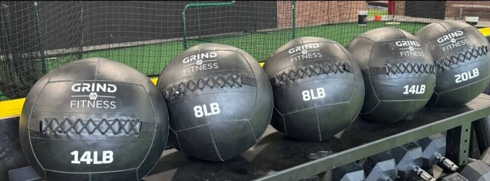medicine balls