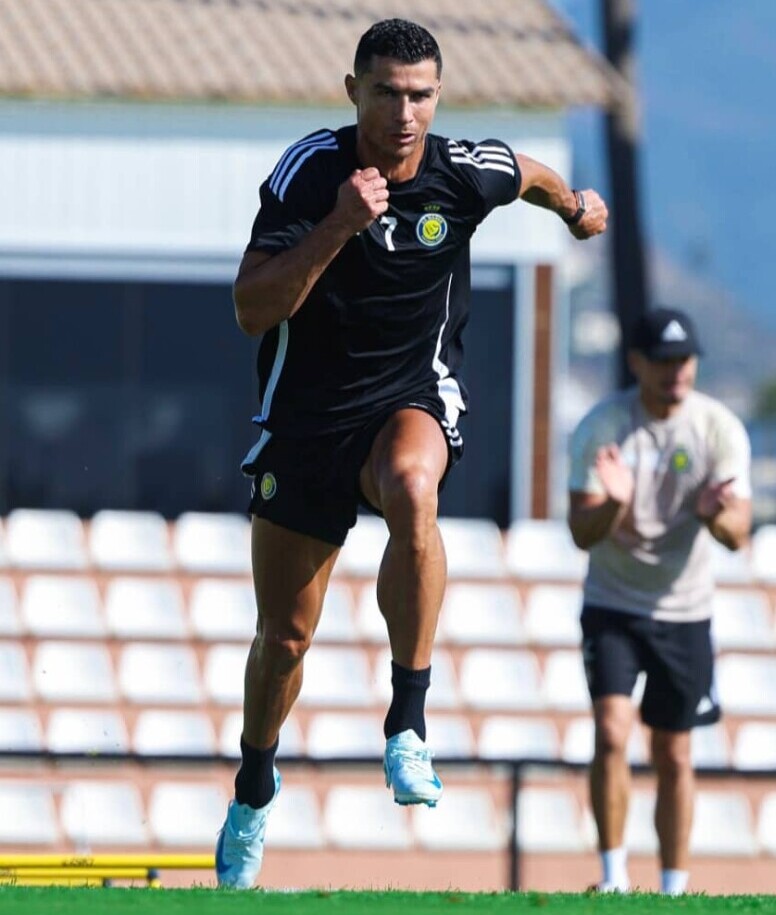 Ronaldo sprint