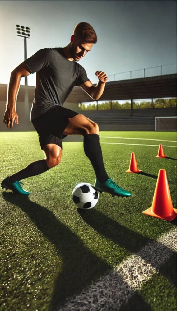 feints dribbling drill