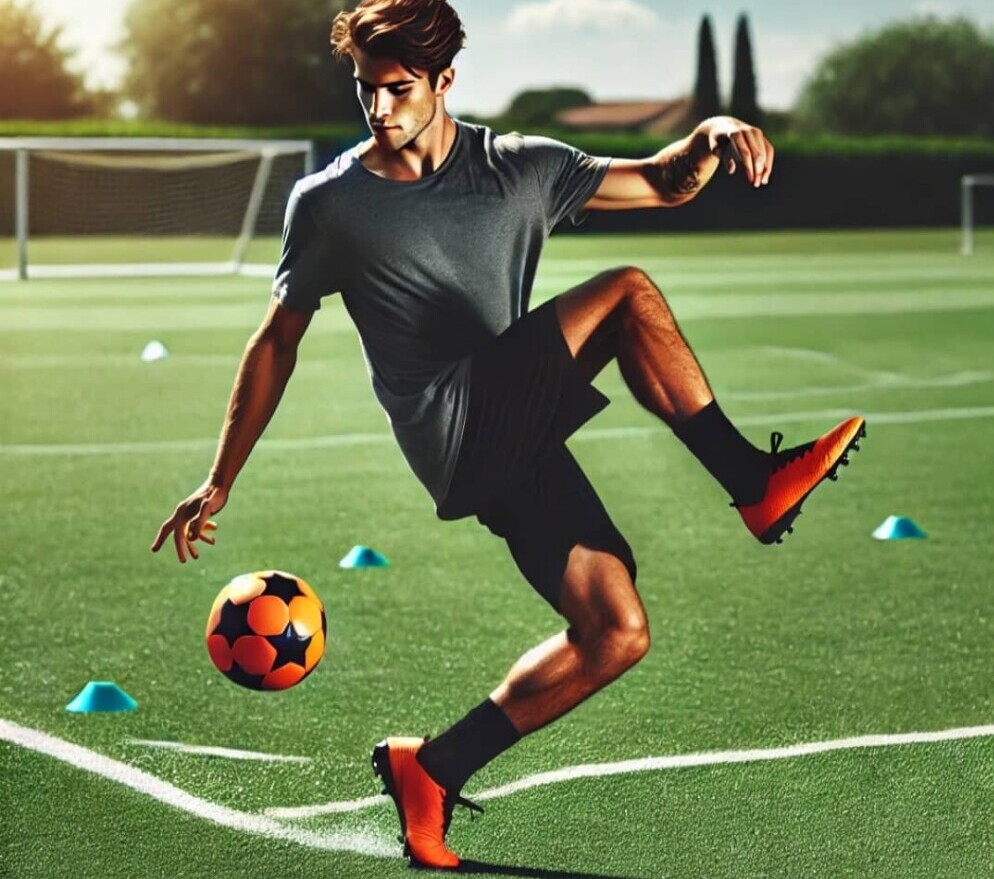 free style dribbling drill