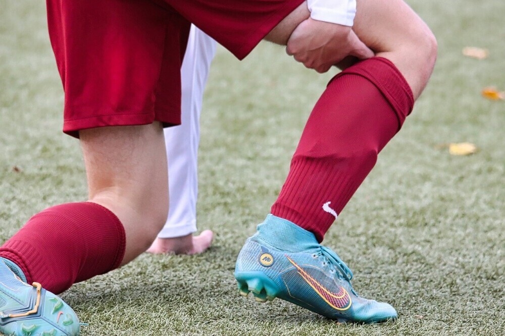 hamstring injury
