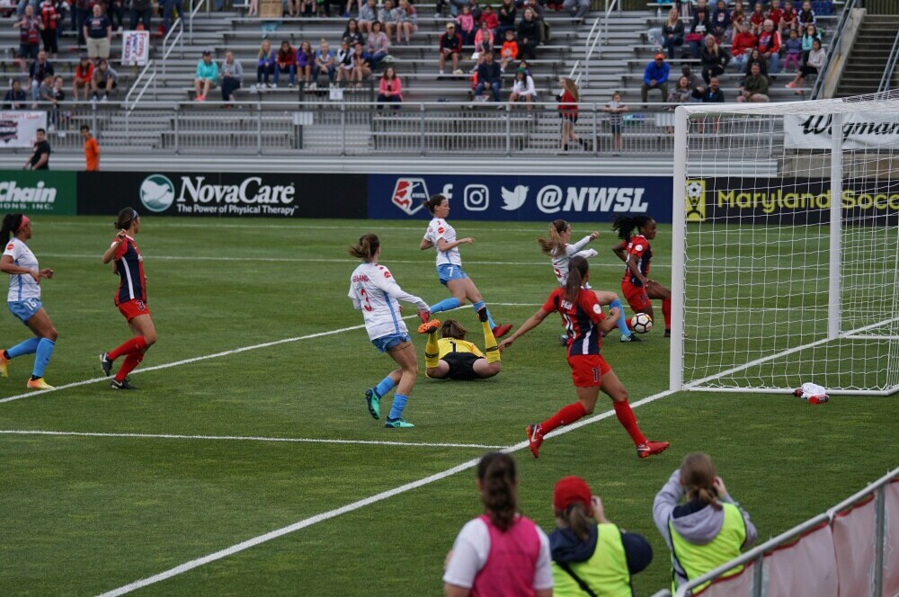 ladies soccer