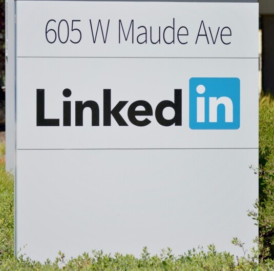 LinkedIn sign