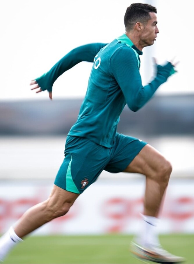 Ronaldo sprint