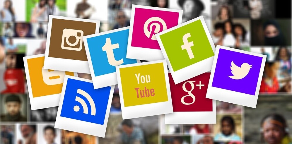 social media logo