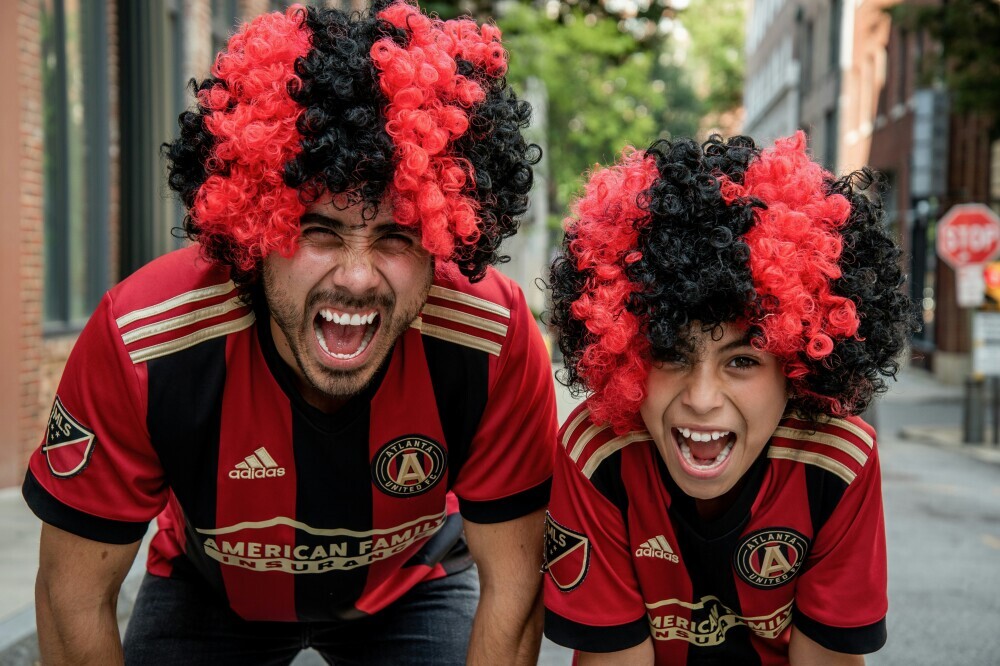 soccer fans