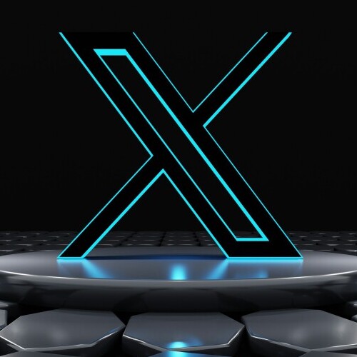 x logo