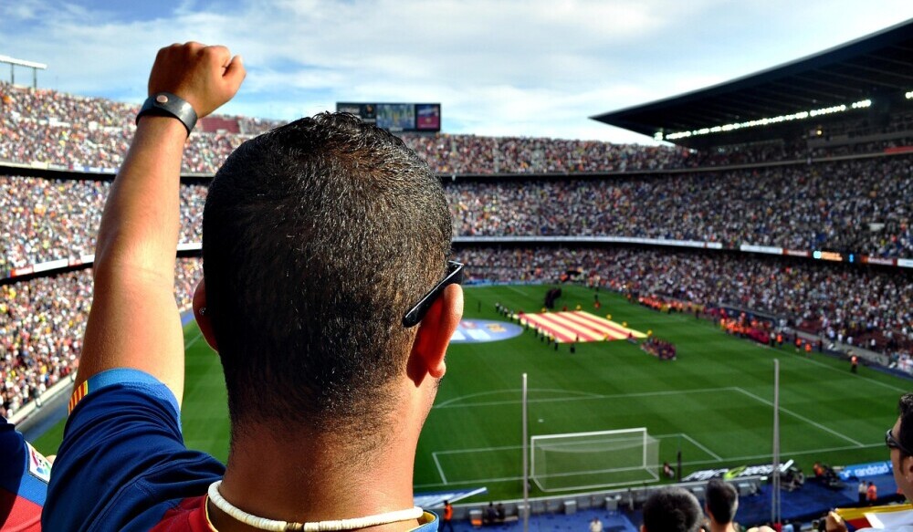 soccer fans