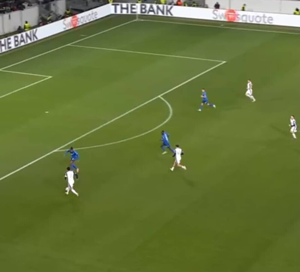 Tottenham genpressing