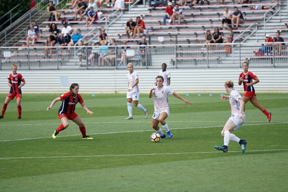 soccer attacking