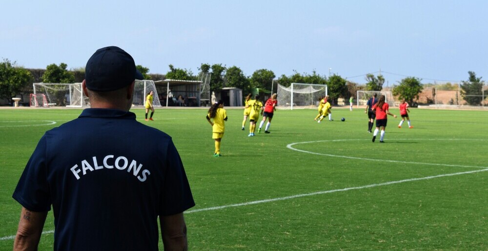soccer coach