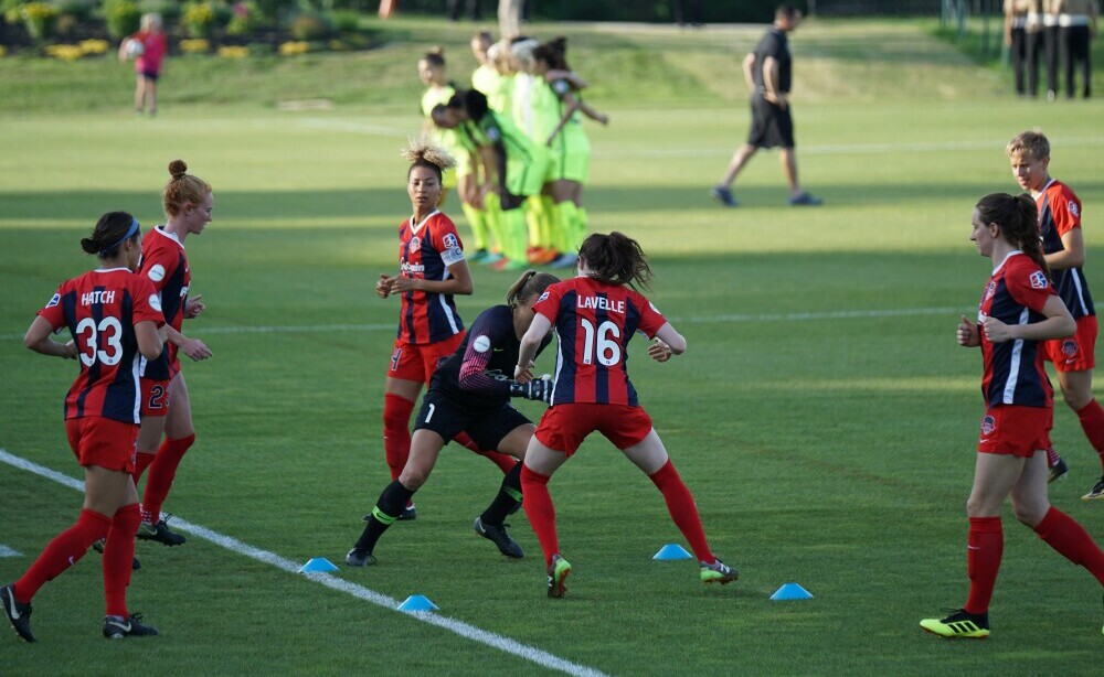 soccer cone drills