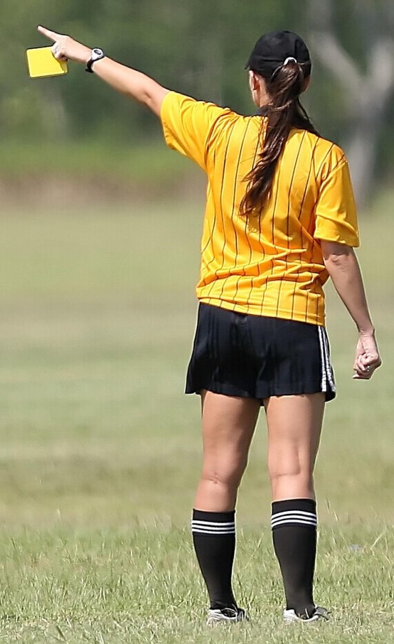 soccer referee