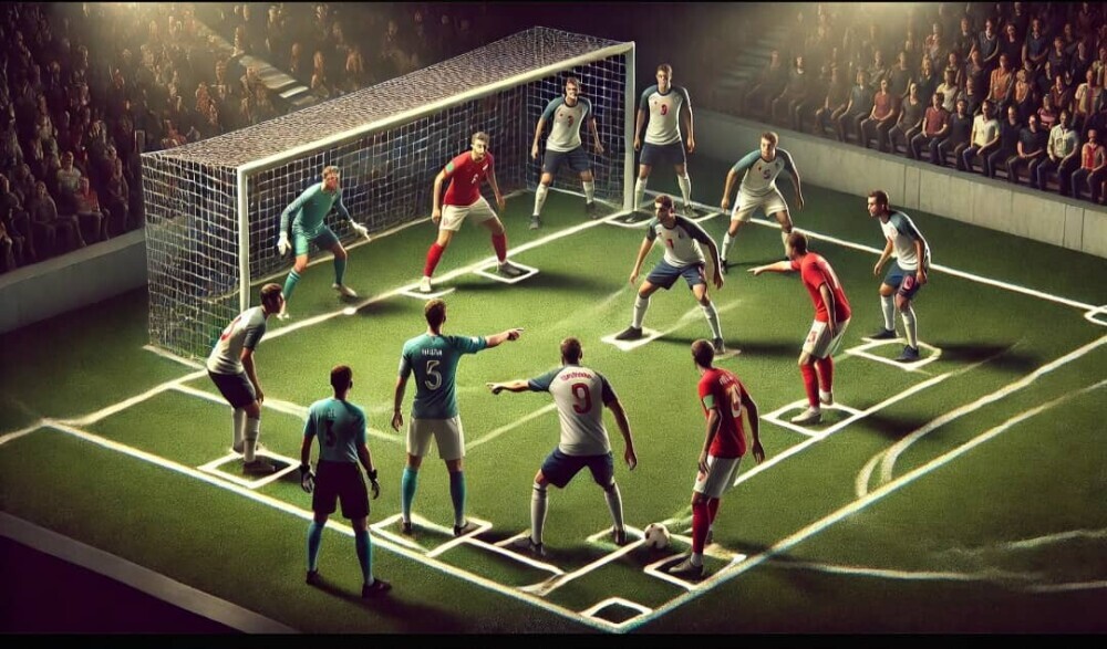 zonal marking