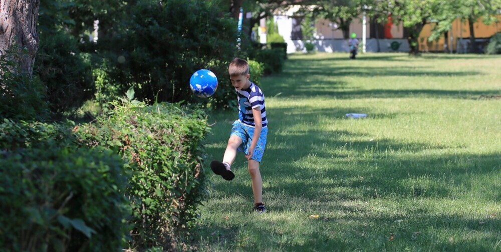backyard soccer