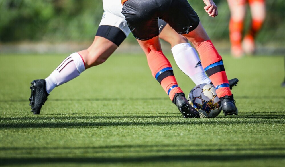 dribbling