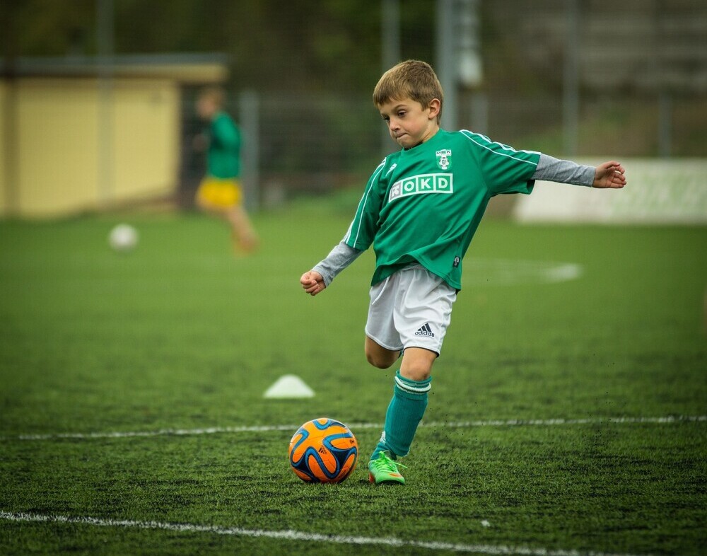 soccer shot